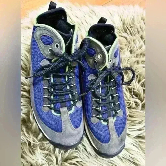 Vintage Nike ACG Shoes Hiking Boots‎ 1997 Air Zion II Size 7.5 - Picture 2 of 10